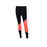 Black Red Yoga Pants