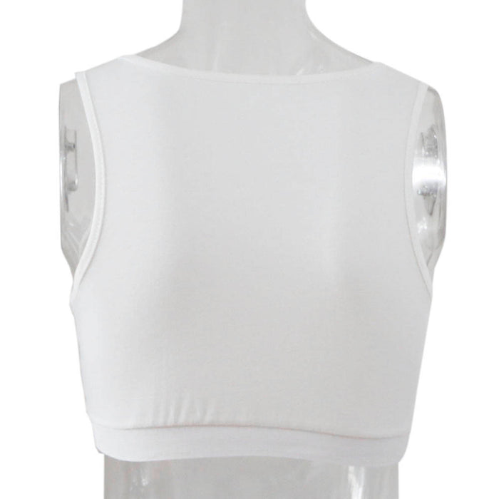 Work out white Tank