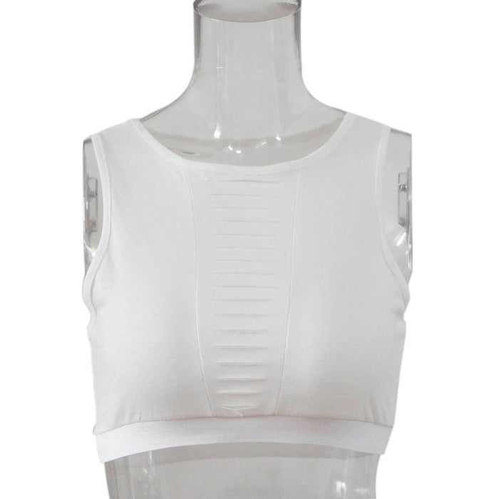 Work out white Tank