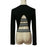 Back Stripe Yoga Top