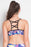 Colorful Printed Sports Bra