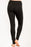 High performance legging with a cut out design