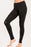 High performance legging with a cut out design