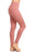 Cutout Mesh Panel Legging