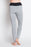 Stylish Contrast Color Panel Yoga Legging