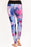 Abstract Printing Yoga Legging