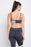 CONTRASTED COLOR SPORTS BRA