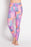 CUTOUT SIDE SPRING PRINTED LEGGING