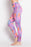 CUTOUT SIDE SPRING PRINTED LEGGING