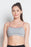 Crisscross Strap Back Sports Bra