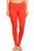 Cutout Mesh Panel Legging