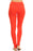 Cutout Mesh Panel Legging