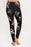 Stylish legging with mesh insert
