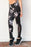 Stylish legging with mesh insert