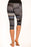 TheFreeYoga Wave Printed Capri
