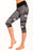 TheFreeYoga Wave Printed Capri