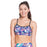 Colorful Printed Sports Bra